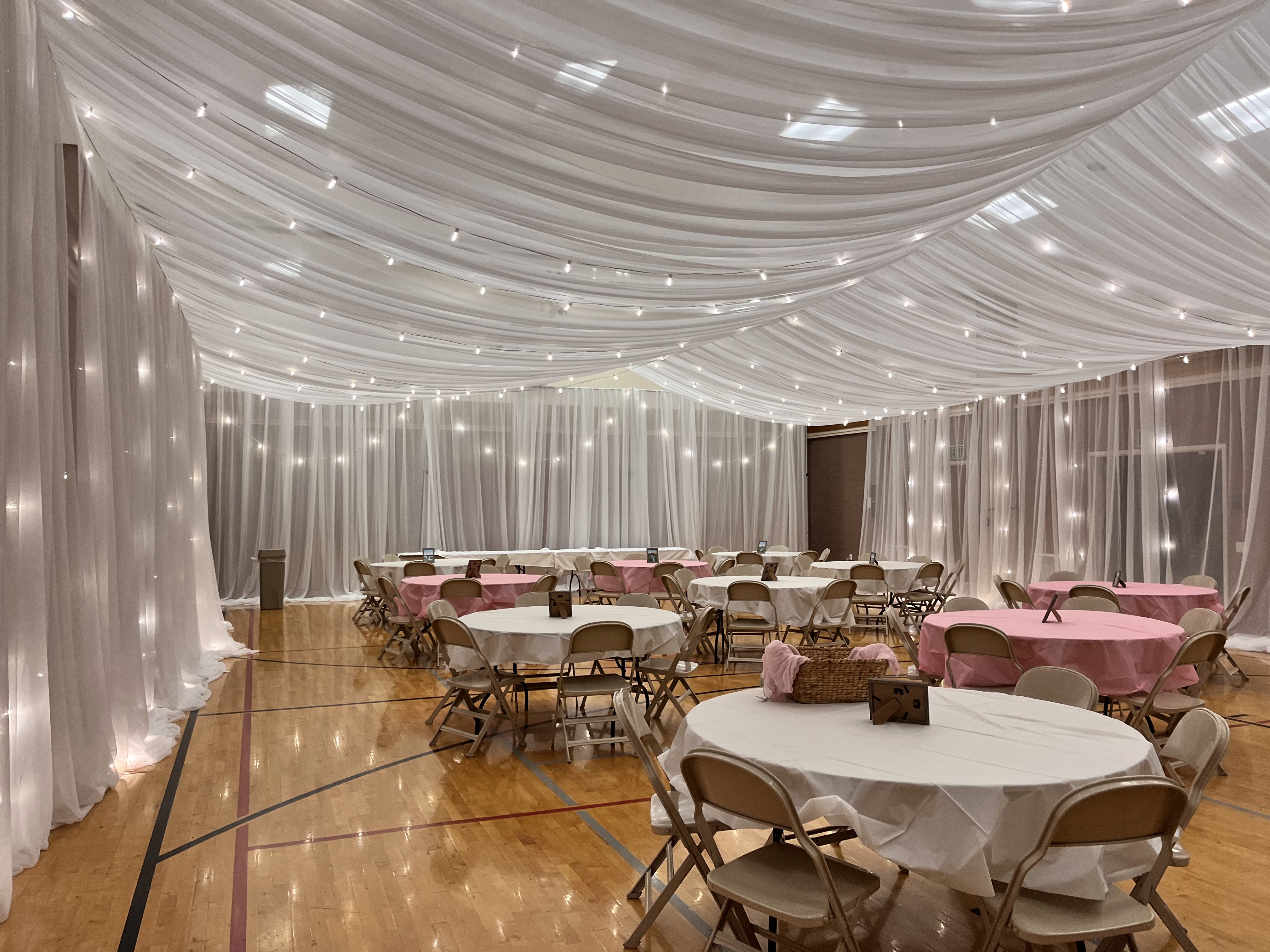 Drape & Tenting event service
